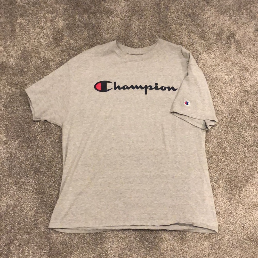 Champion graphic tee